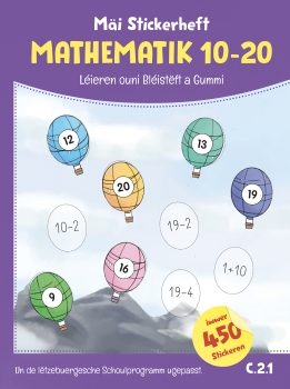 Mäi Stickerheft MATHEMATIK 10-20